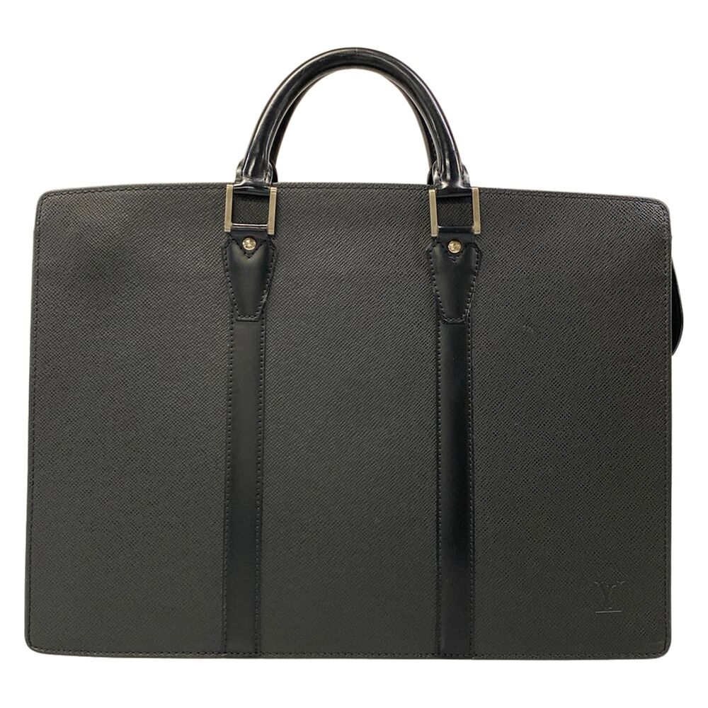 Louis Vuitton Porte Documents Lozan Taiga Business Bag M30052